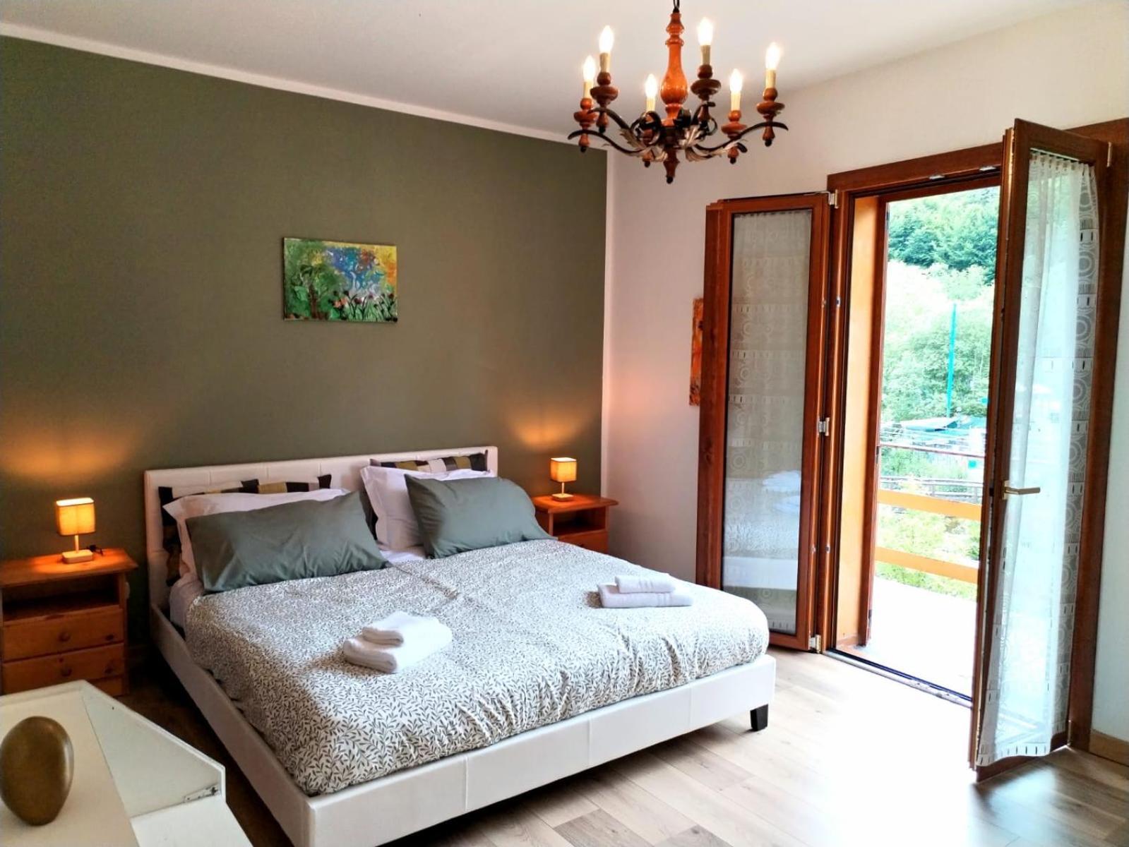 Green Riviera Case Vacanza Borzonasca Ngoại thất bức ảnh